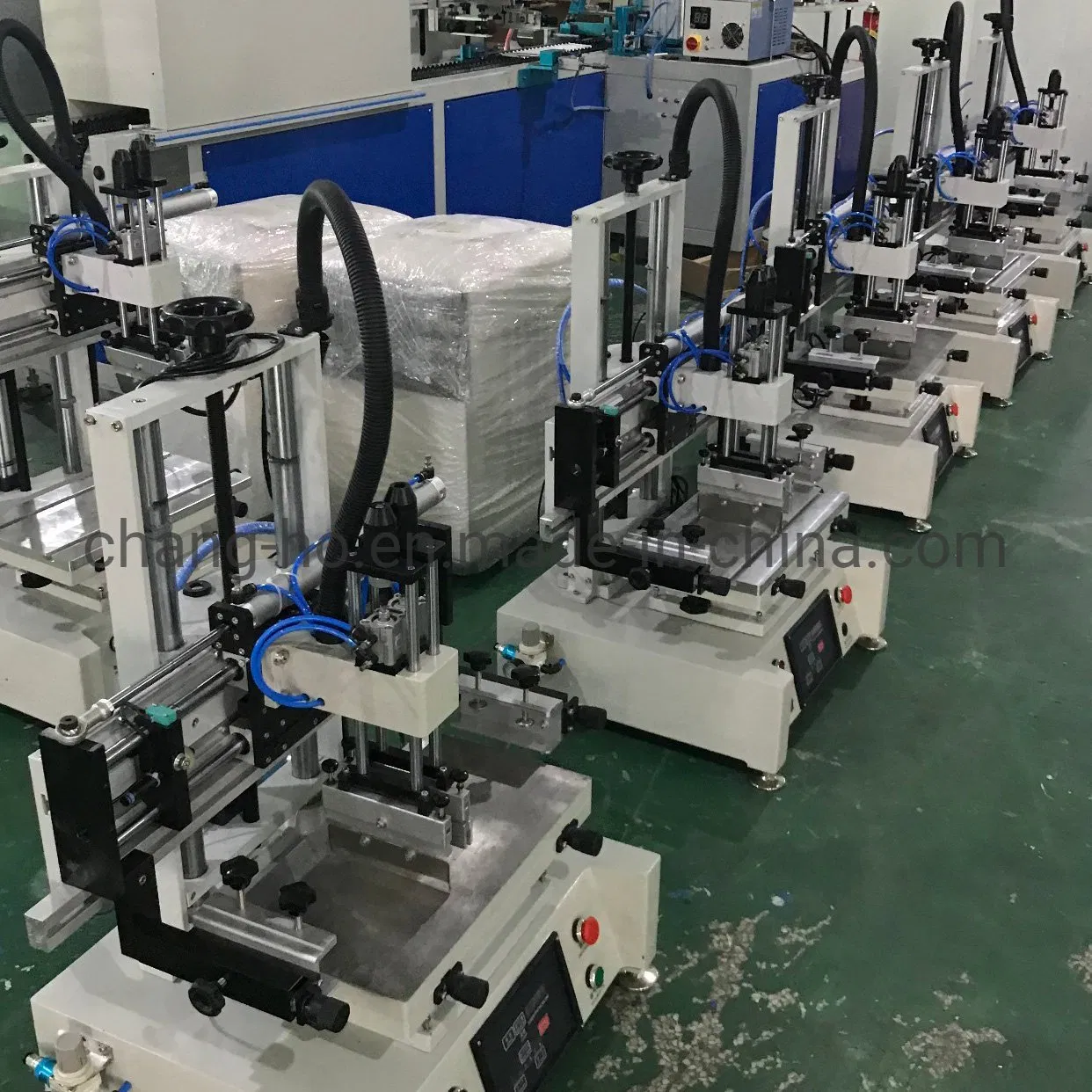 Wholesale Tabletop Flatbed Screen Printing Machine