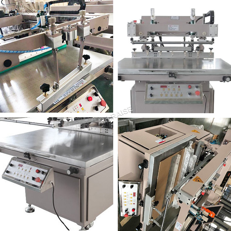 Manual Silk Screen Printer Silk Printing Machine Glass T-Shirt Printing Machine