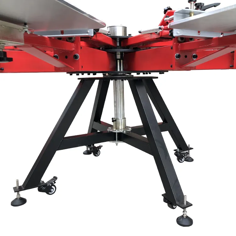 Manual Screen Printing Machine Detail