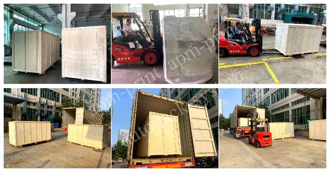 Packaging and Shipping