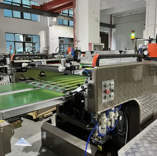 Superior Quality Jb-720A/800A/1020A/1050A Full Automatic Stop Cylinder Screen Printing Machine