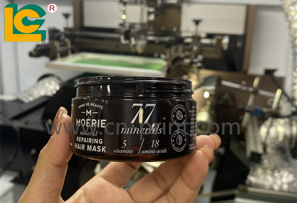 Automatic Screen Printing Machine for Cosmetic Jars &amp; Plastic Tubes with CCD Vision Positioning