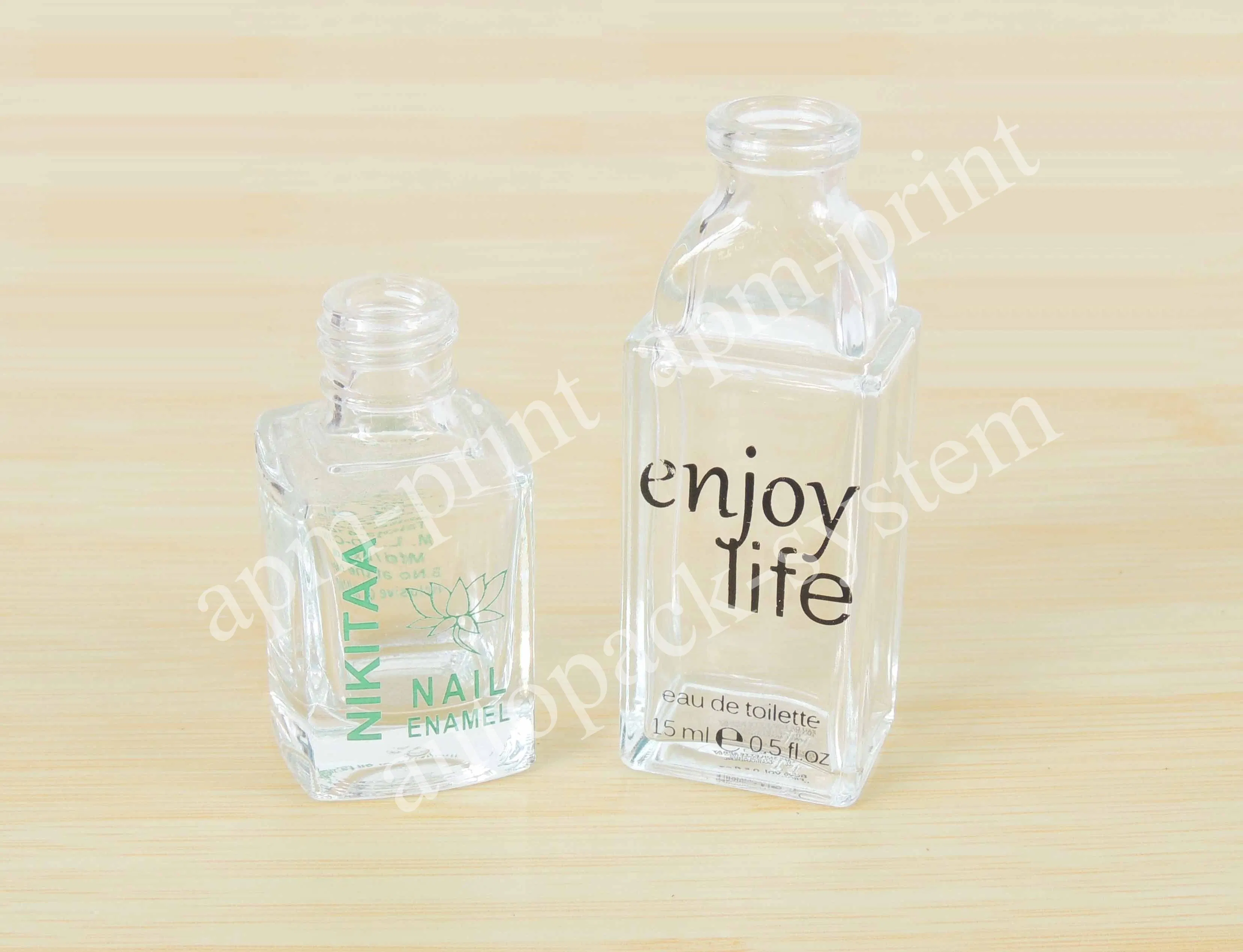 China Popular Glass Bottle Printer Perfume Bottle Semi Automatic Screen Printing Machine