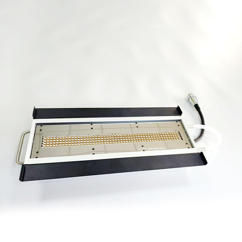 Customize 5000W Dual UV LED Curing Lamp System with 395nm Light for Screen Printing and Medical Applications