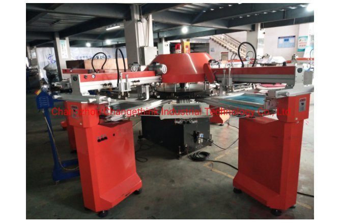 Automatic Textile Screen Printing Machine for T-Shirt or Non Woven Bag