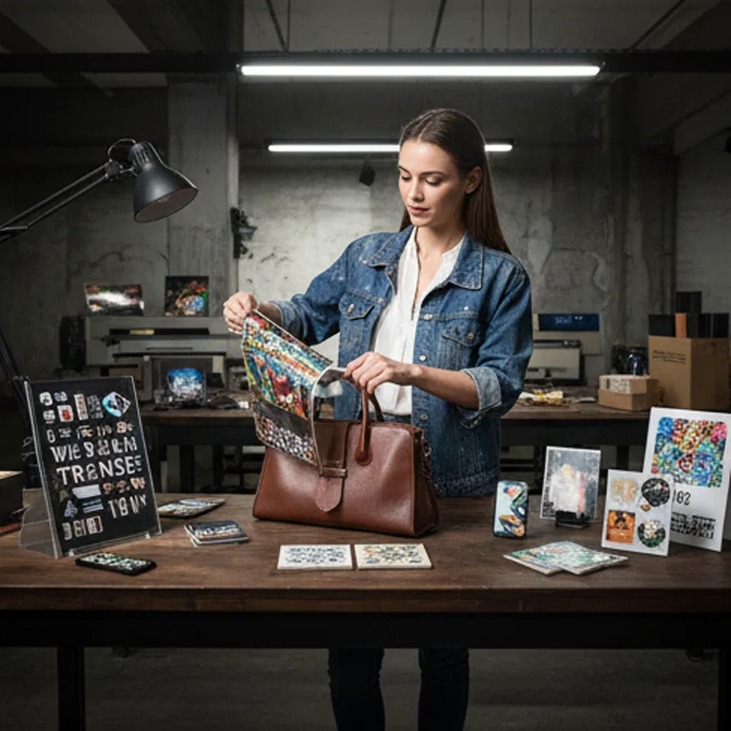 High-Performance Digital Printing Machine with Eco-UV Curing Technology