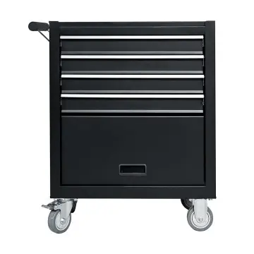 Four Drawer Interlocking Tool Cabinet