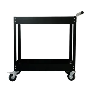 Cheap Heavy Duty Metal Tool Storage Tool Cabinet Trolley With Handle For Storehouse Garage Suppliers, Factories