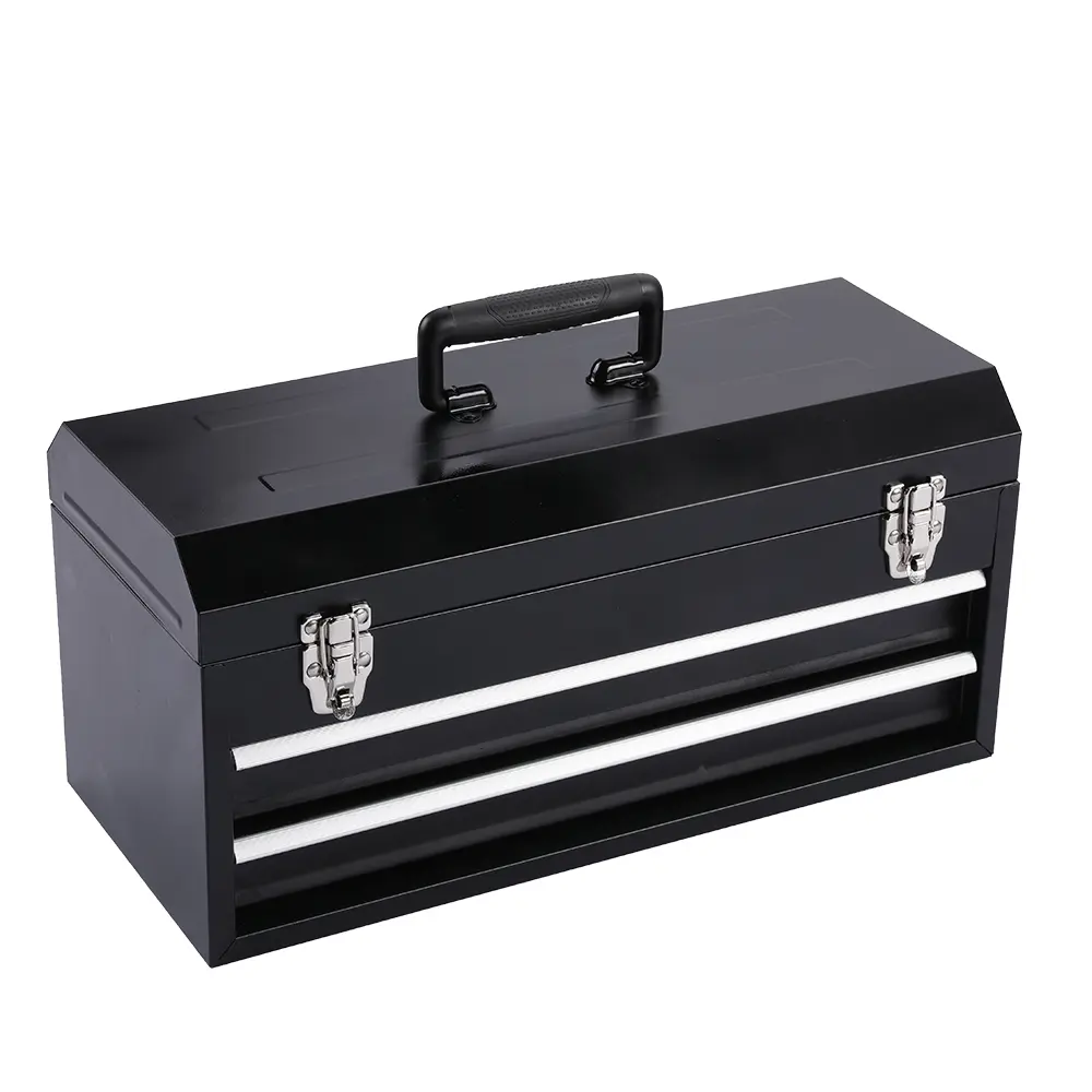 OEM Two Drawer Metal Toolbox Manufacturer, Products