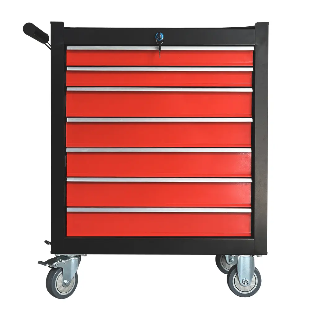 CE Certification Multi-Function Large Roller Storage Interlocking Tool Cabinet Trolley With 7 Drawers Factory, Products