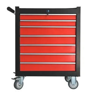 CE Certification Multi-Function Large Roller Storage Interlocking Tool Cabinet Trolley With 7 Drawers Factory, Products