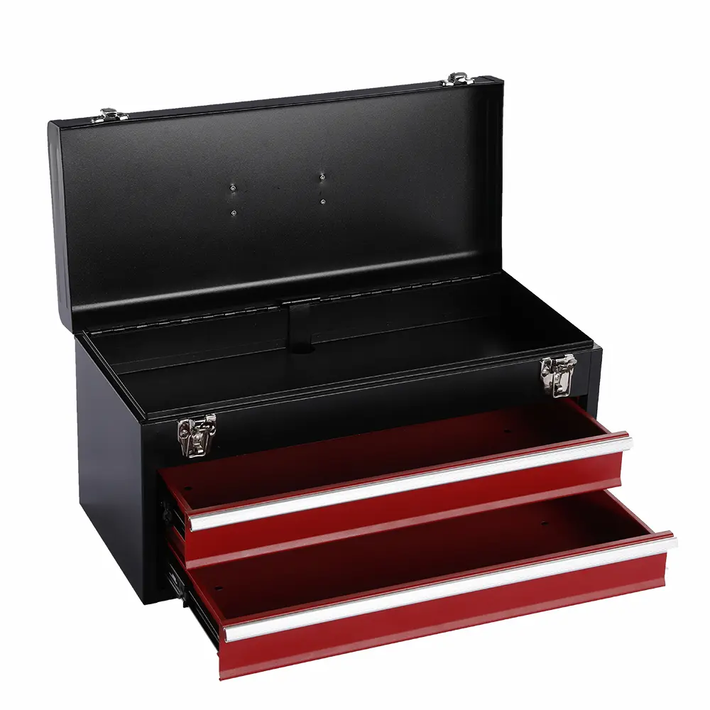 OEM Two Drawer Metal Toolbox Manufacturer, Products