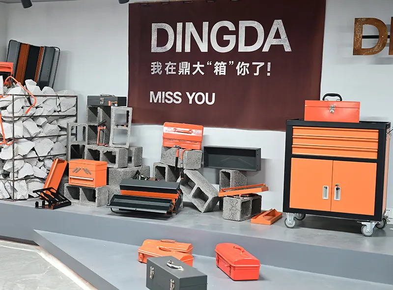 Dingda Industrial Factory — CNC Metal Processing Production Line