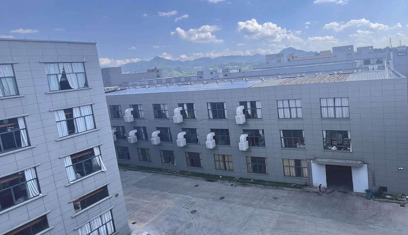 Zhejiang Dingda Industrial — 40,000 sqm Modern Manufacturing Facility