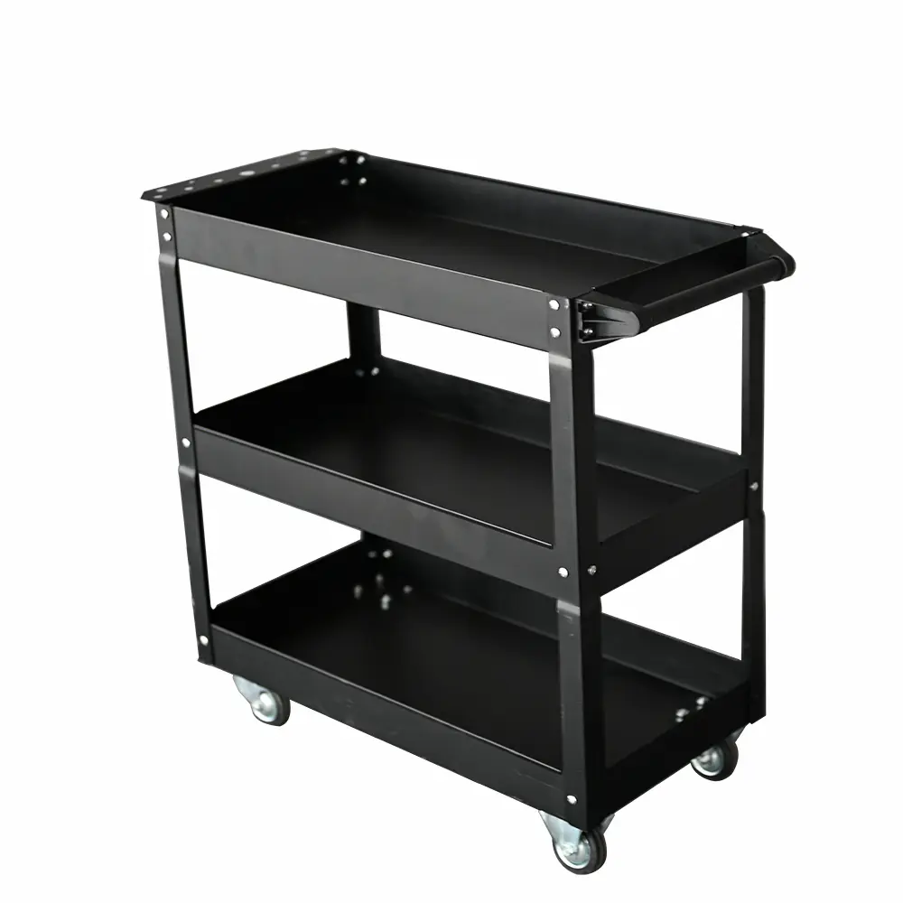 TUV Three Shelf Steel Tool Trolley Suppliers, Companies