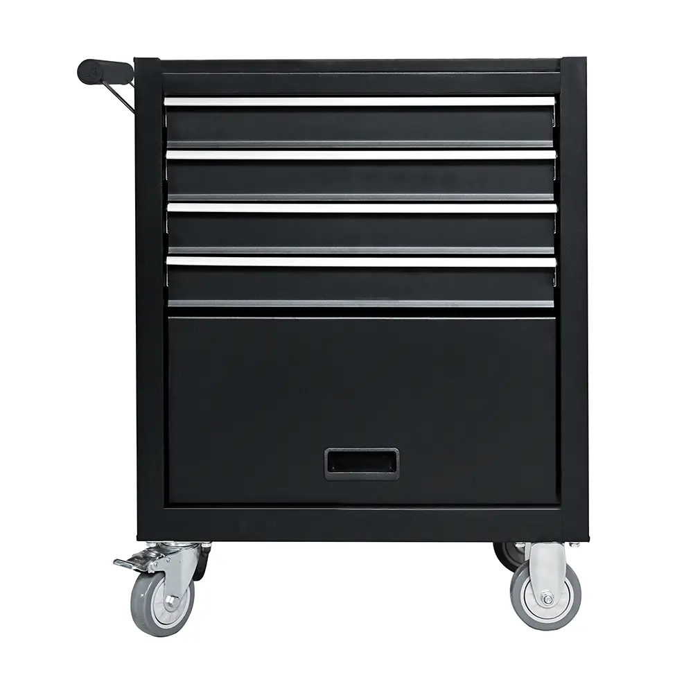 OEM 4 Drawers Interlocking Utility Rolling Trolley with Universal Wheel - High-Quality Tool Storage from China Suppliers and Factory Manufacturers, Factory