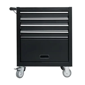 OEM 4 Drawers Interlocking Utility Rolling Trolley with Universal Wheel - High-Quality Tool Storage from China Suppliers and Factory Manufacturers, Factory