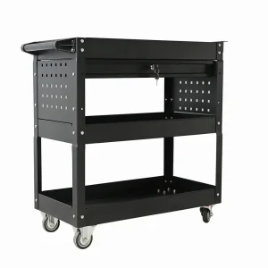 OEM Three Shelf Tool Trolley with Drawer Exporter, Companies