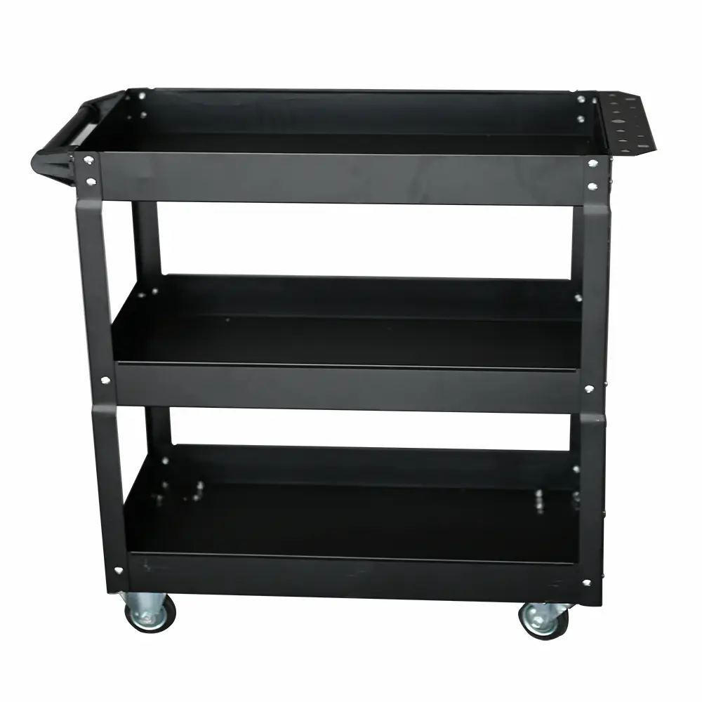 TUV Three Shelf Steel Tool Trolley Suppliers, Companies