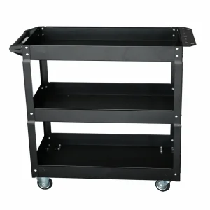 TUV Three Shelf Steel Tool Trolley Suppliers, Companies