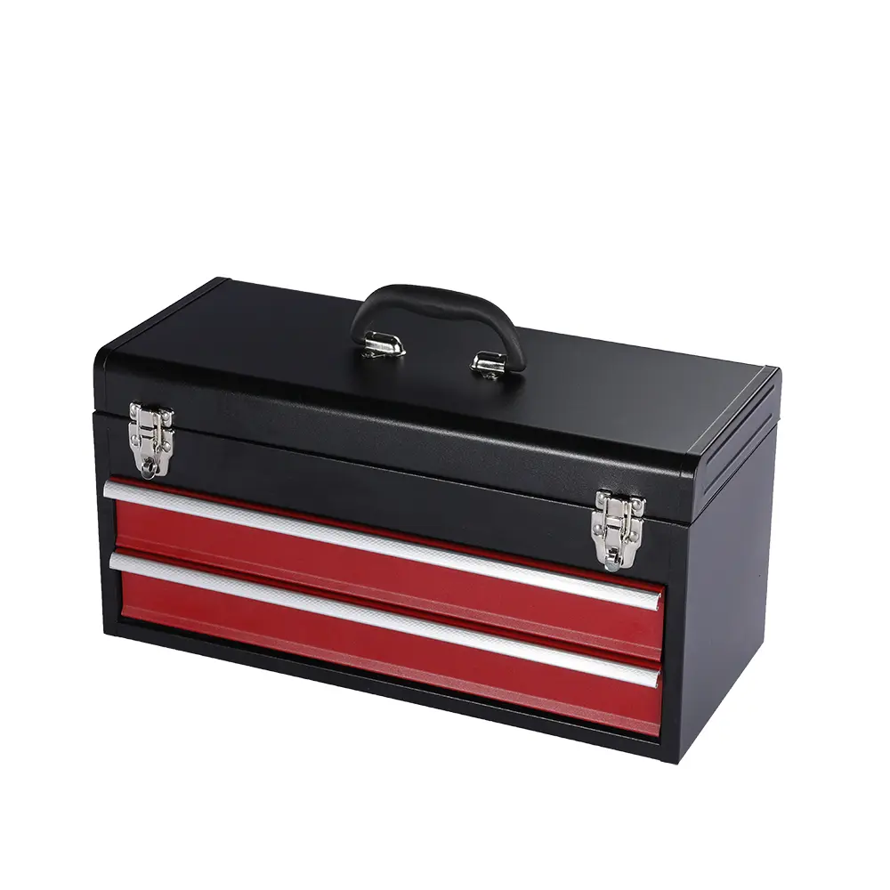 OEM Two Drawer Metal Toolbox Manufacturer, Products