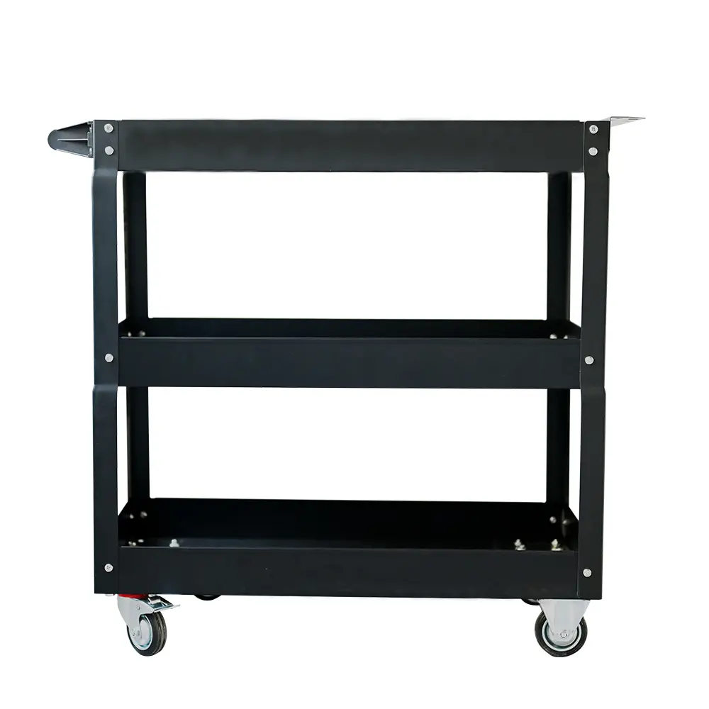 Buy Rolling Tool Cabinet Trolley With Handle And Drawer For Mechanic Heavy Duty Storehouse Garage Factory, Products