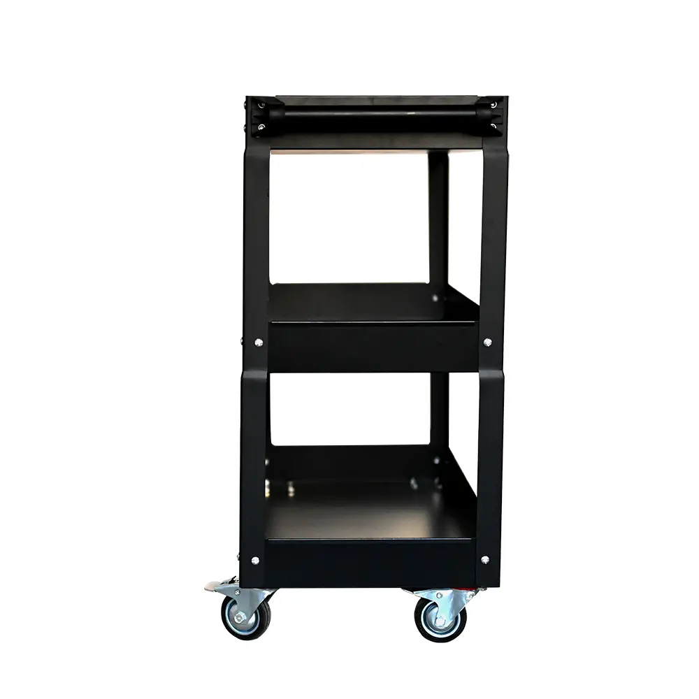 TUV Three Shelf Steel Tool Trolley Suppliers, Companies