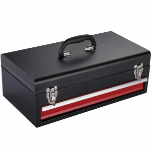 Buy China Suppliers Portable Metal Tool Box with Drawer – Lockable Factory Storage Case for Tools and Accessories Supplier, Products