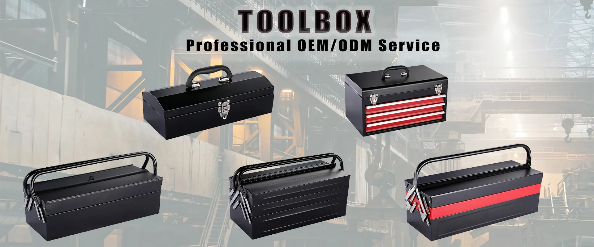 Heavy-Duty Rolling Tool Cabinets — Dingda Professional Toolbox Series