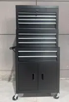 Three Piece Tool Chest and Rolling Cabinet Set