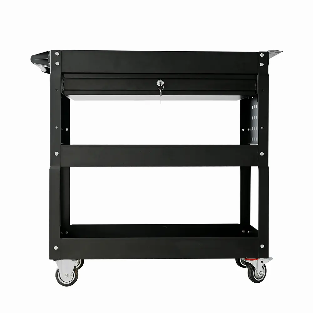 OEM Three Shelf Tool Trolley with Drawer Exporter, Companies