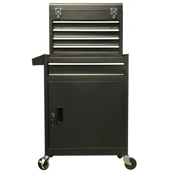 Five Drawer Tool Chest and Rolling Cabinet Set