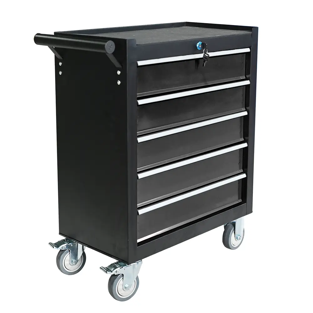 IEC Black Five Drawer Tool Cabinet Manufacturers, Company