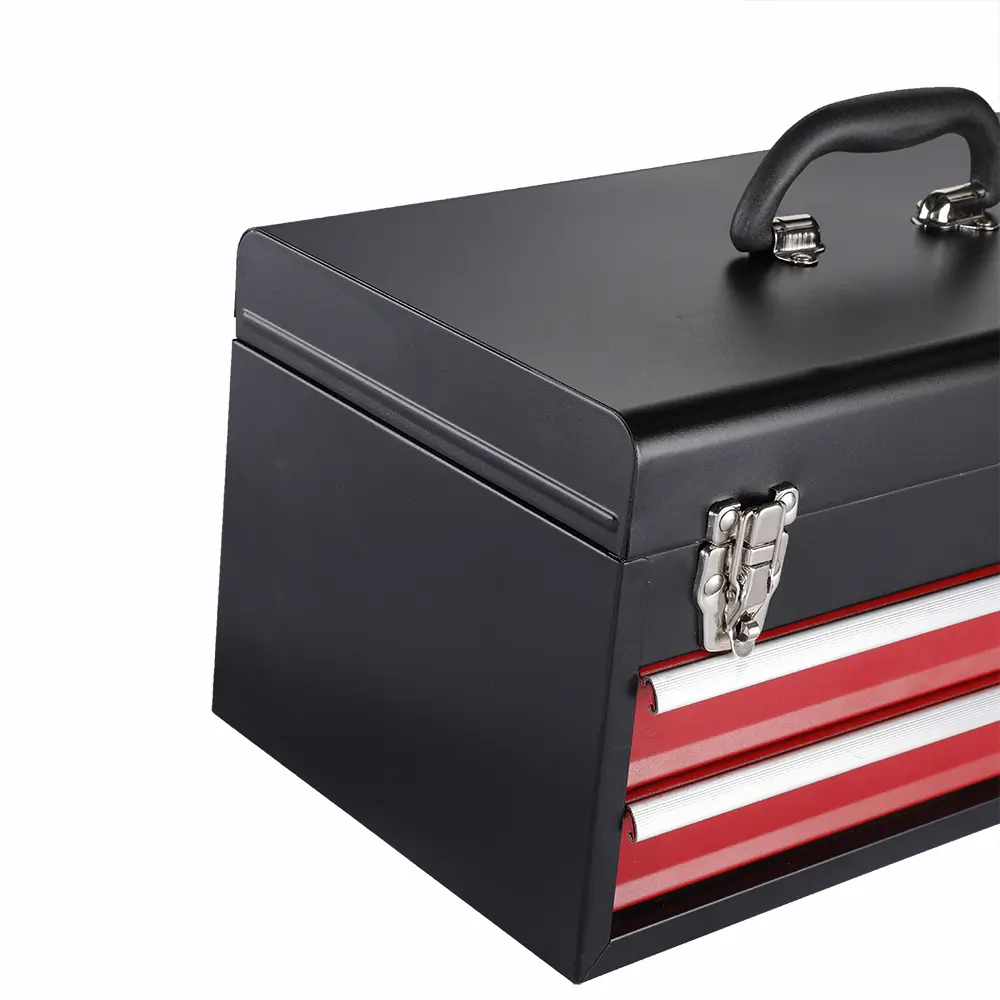 OEM Two Drawer Metal Toolbox Manufacturer, Products