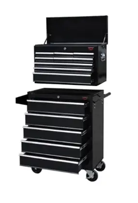 14 Drawer Tool Chest and Rolling Cabinet Set
