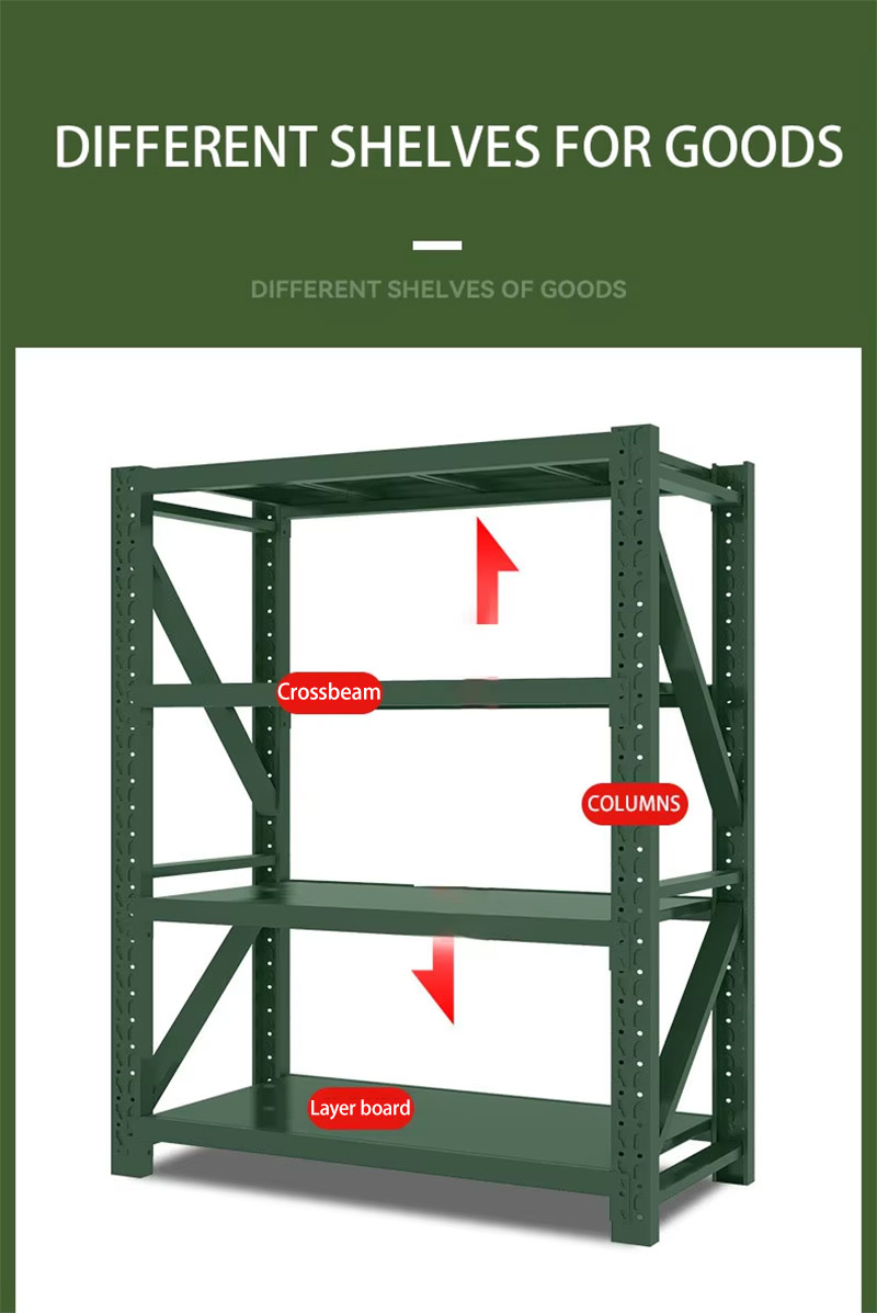 Shelf structure detail 5