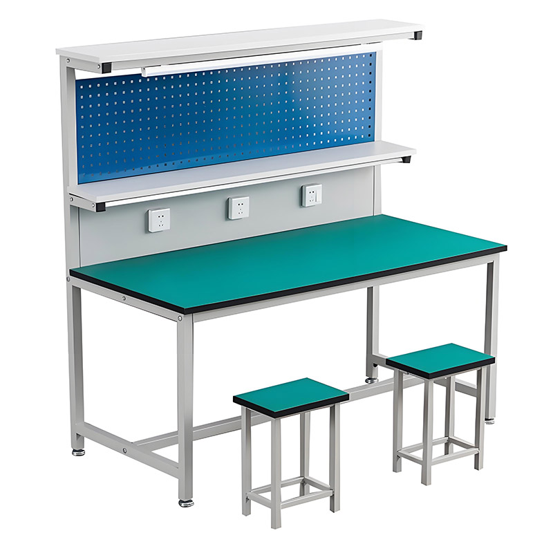 Customizable Anti-slip, Anti-static and Height-adjustable Workbench, Suitable for the Electronics Industry