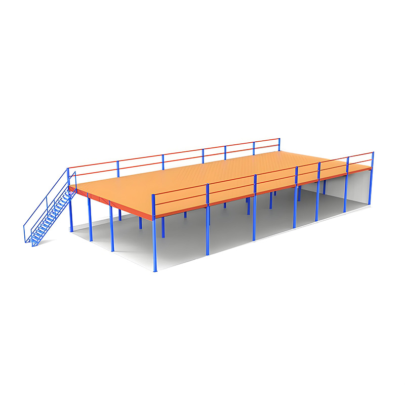 Steel Industry Mezzanine Frame Platform Warehouse Equipment Mezzanine Platform Steel Warehouse Shelf Mezzanine garage shelving