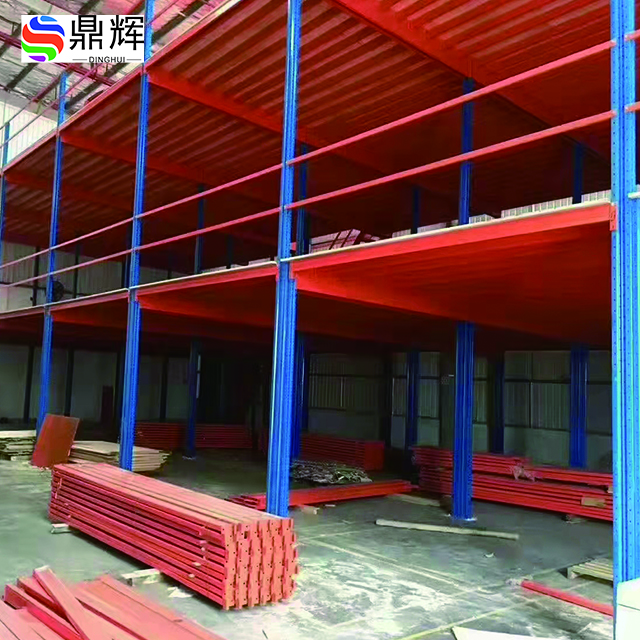 Industrial Warehouse Multi-tier Heavy Duty Attic Racking Rack Combination Attic Racking garage shelving