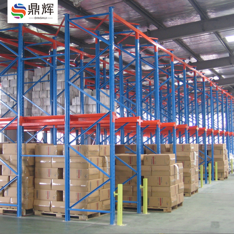 Customized Size 1500kg Load Capacity Pallet Racking China Drive Drive Stacking Racks & Shelves garage shelving