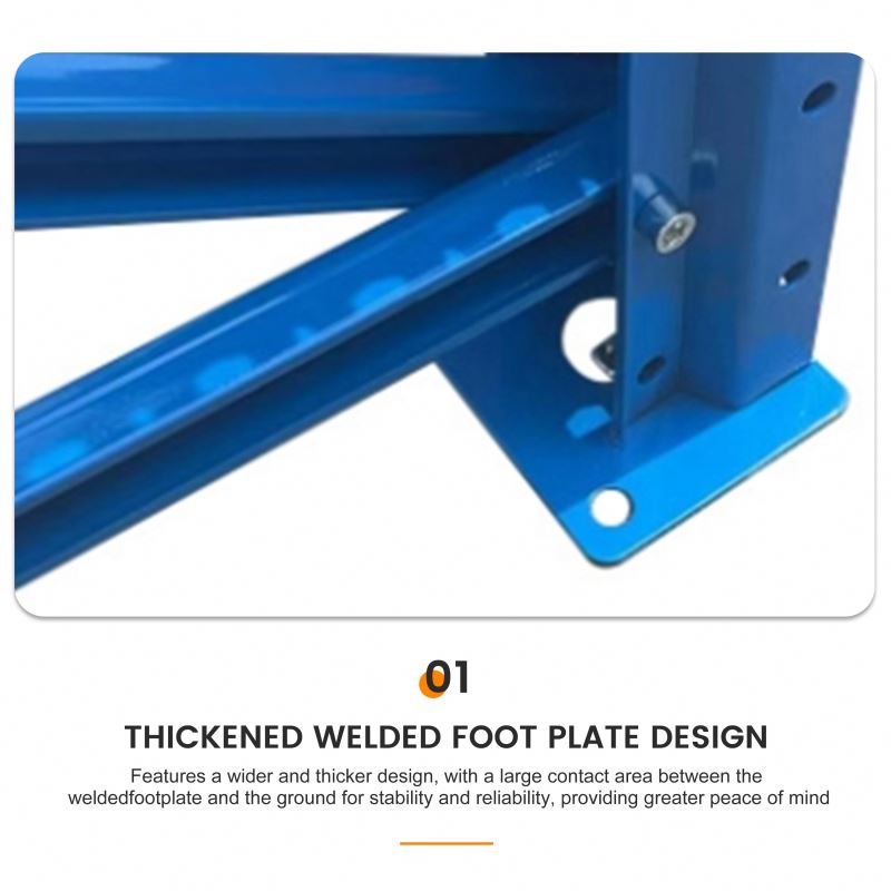 High Loading Customizable Capacity Pallet Racking System Industrial Warehouse Storage Metal Rack Adjustable