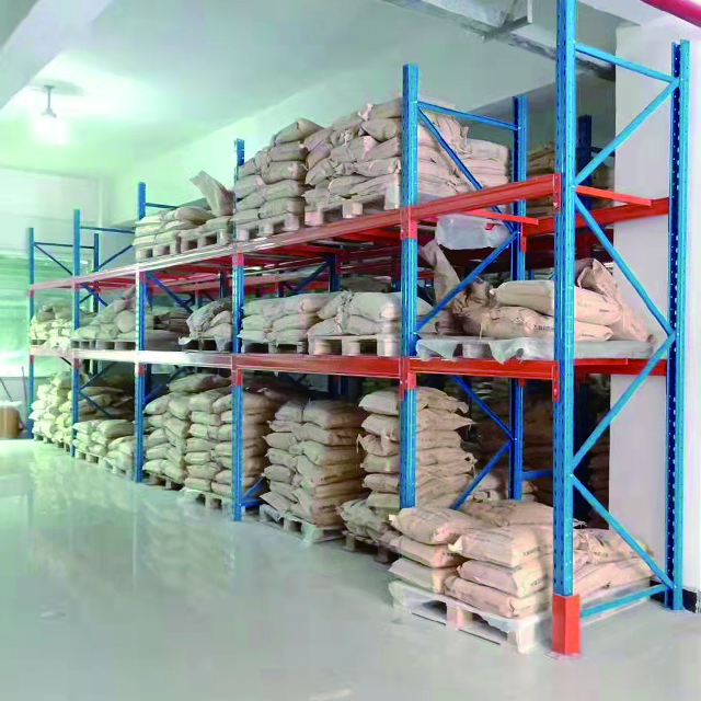 Lugless Heavy-duty Pallet Rack System, Pallet Storage Rack, Warehouse Pallet System, Industrial Heavy-duty Shelving.