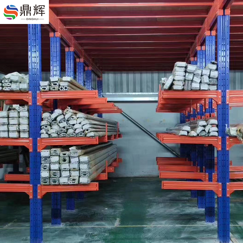 Customized Steel Double Side Industrial Cantilever Shelf Warehouse Heavy Duty Cantilever Racking System