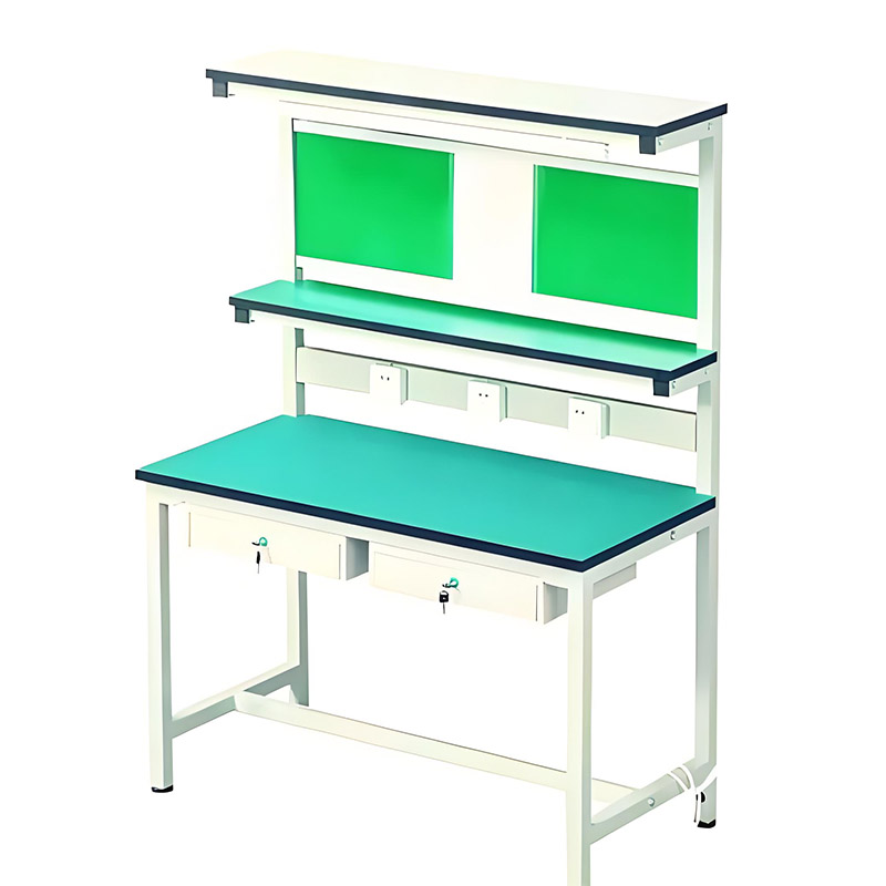 OEM Customized Multifunctional Electronic ESD Workbench Drawers with Adjustable Antistatic Worktable Core Motor Component