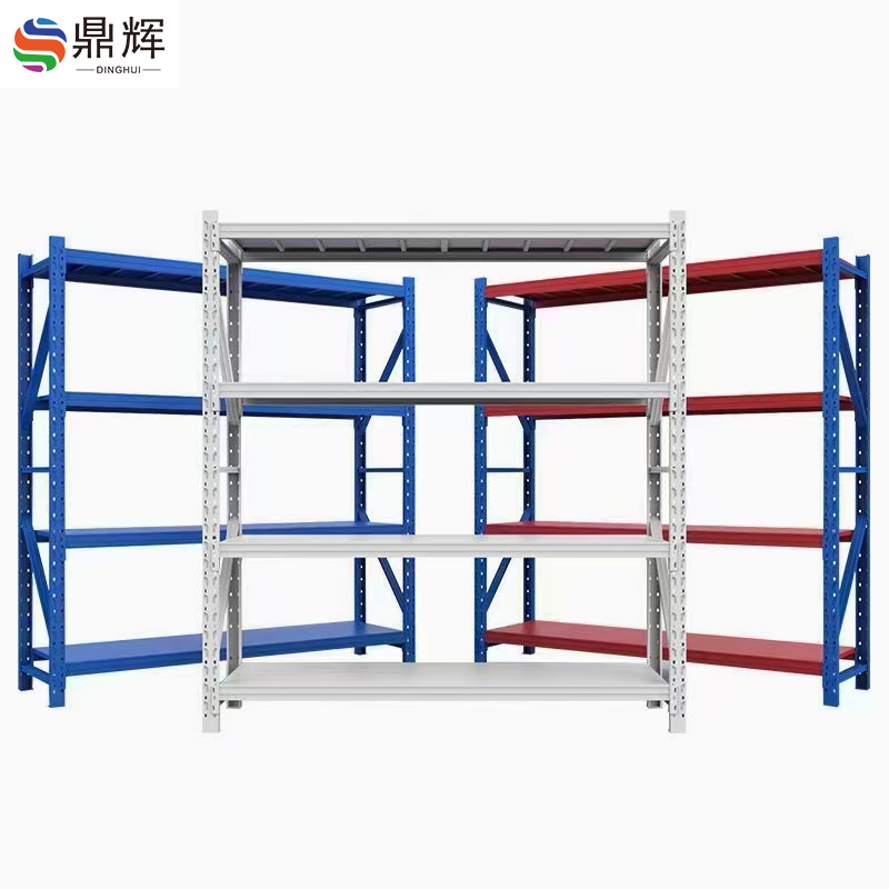 Industrial Metal Conventional Stacking Racks & Shelves-Multilayer Warehouse Storage Solution