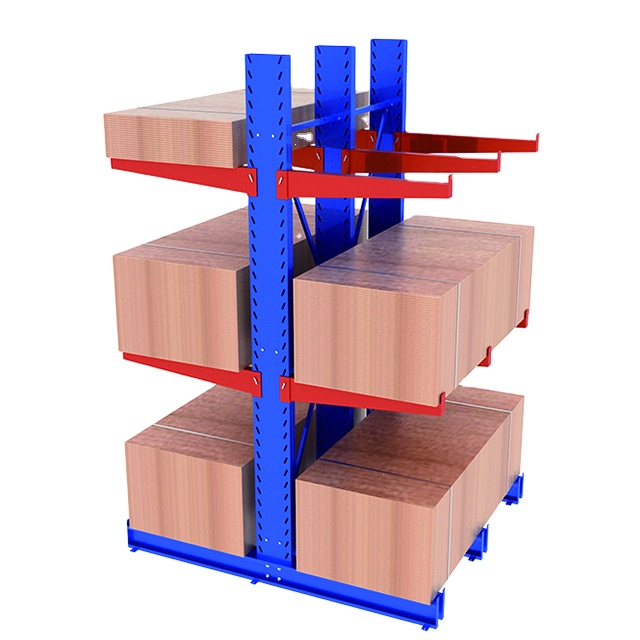 Heavy Duty Warehouse Storage Cantilever Racks for Industry