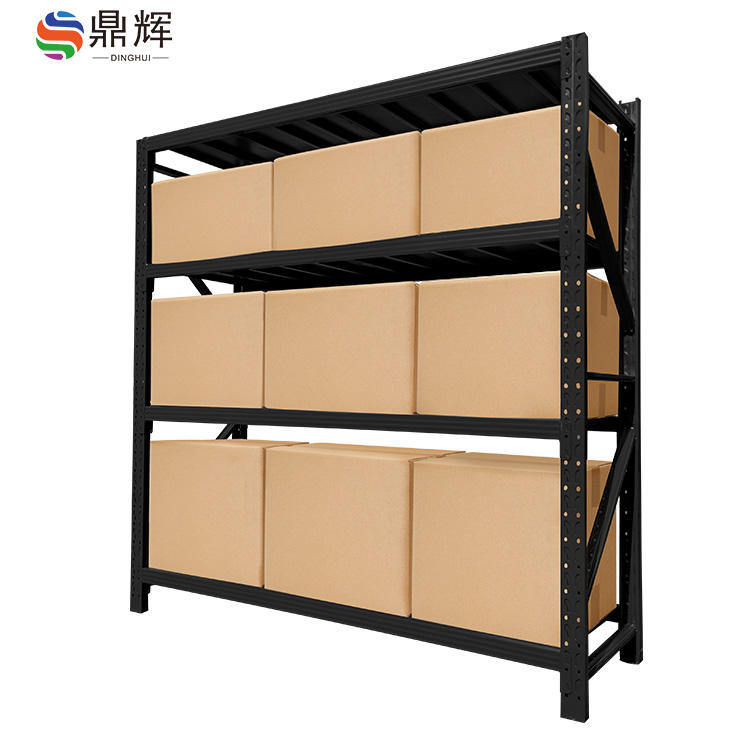 Medium Duty Durable Boltless Cold Rolled Steel Multi-Level Storage Racks Industrial Garage Warehouse Equipment Corrosion