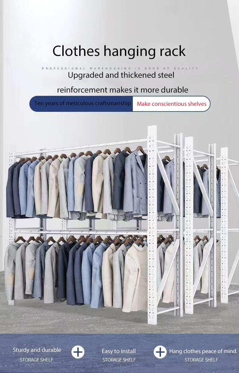 Storage Rack Option 4