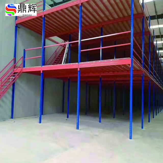 Industrial Warehouse Multi-tier Heavy Duty Attic Racking Rack Combination Attic Racking garage shelving