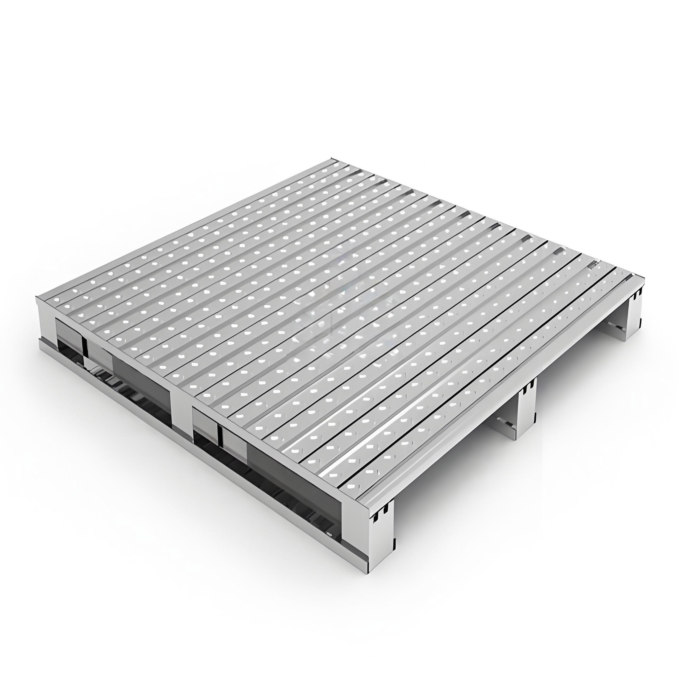 Heavy Duty Galvanized Steel Pallet Rack OEM Bulk Supply Stackable Feature